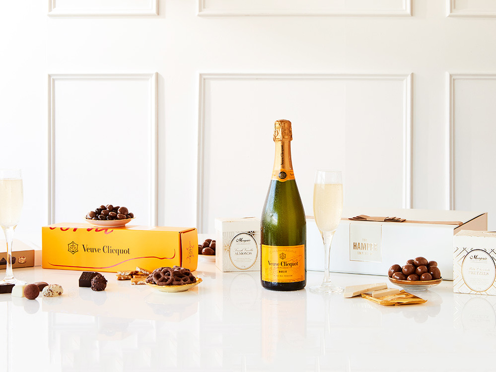 Luxury Chocolate & Veuve Clicquot Hamper